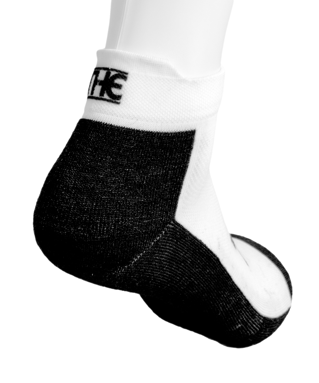 Anklet White + Black